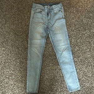 Light Blue Denim Jeans